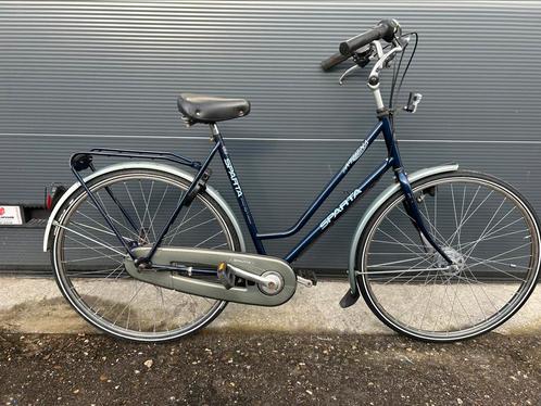 Sparta athene damesfiets/ stadsfiets/ stationsfiets, Fietsen en Brommers, Fietsen | Dames | Damesfietsen, Zo goed als nieuw, Sparta