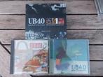 Ub40 ub 40 3 disc cd box en 2 x cd, Ophalen of Verzenden