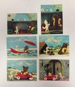 Zes oude kaarten met Bommel en Tom Poes, Ophalen of Verzenden, Olivier B, Bommel en Tom Poes, Gebruikt, Overige typen