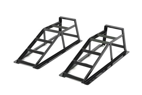 HBM Oprijbokken als NIEUW !!!, Auto diversen, Krikken, Zo goed als nieuw, Garagekrik, Manueel, Ophalen