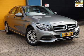 Mercedes-Benz C-klasse 180 Sport Edition / NAP / Airco / Cru beschikbaar voor biedingen