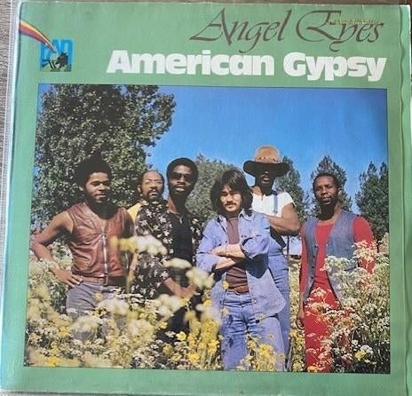 American Gypsy	Angel eyes/the Hearts of Soul, Ophalen of Verzenden, Zo goed als nieuw, Overige formaten