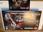 Lego Creator Expert Harley-Davidson Fat Boy 10269, Ophalen, Zo goed als nieuw, Complete set, Lego