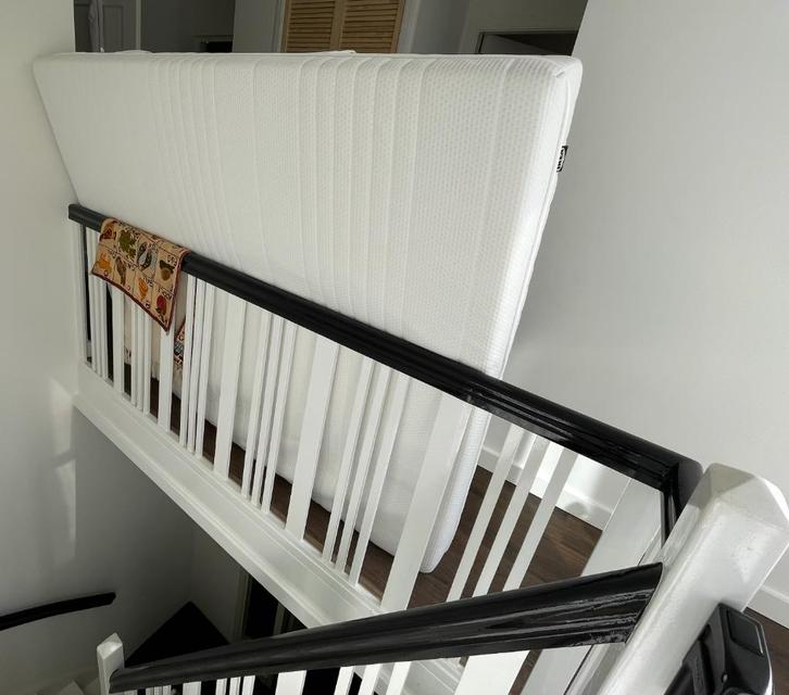 ÅNNELAND Hybride matras, middelhard/wit, 160x200, Huis en Inrichting, Slaapkamer | Matrassen en Bedbodems, Zo goed als nieuw, Matras