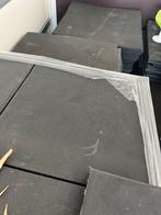 Vol rubberen vloer tegels 50 x 50 x 3 cm tegel mat, Doe-het-zelf en Verbouw, Tegels, Ophalen, Gebruikt, 40 tot 60 cm, Vloertegels