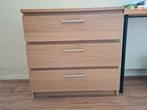 Ladekast in lichte houten kleur, Huis en Inrichting, Kasten | Ladekasten, Ophalen, Gebruikt, 50 tot 100 cm, 3 of 4 laden