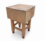 Houten hakblok - 60x60 cm, Ophalen