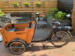 Babboe bakfiets Curve - Elektrisch, Fietsen en Brommers, Fietsen | Bakfietsen, 4 kinderen of meer, Elektrisch, Zo goed als nieuw