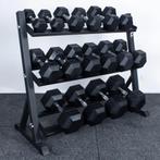 NIEUW! Hex Dumbbells 2,5 t/m 20kg + rek €550 incl. BTW, Sport en Fitness, Fitnessmaterialen, Ophalen of Verzenden, Nieuw, Benen