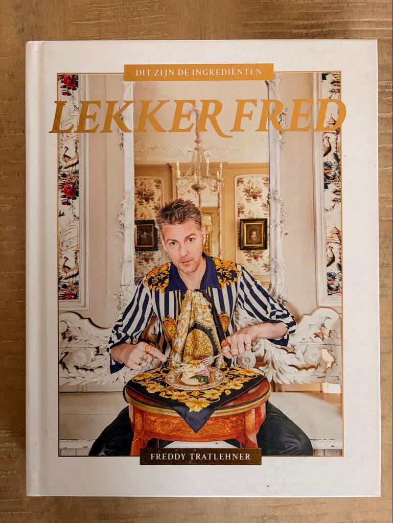 Lekker Fred - Freddy Tratlehner Kookboek, Boeken, Kookboeken, Hoofdgerechten, Nieuw, Ophalen of Verzenden, Gezond koken