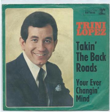 Trini Lopez- Takin' The Back Roads beschikbaar voor biedingen