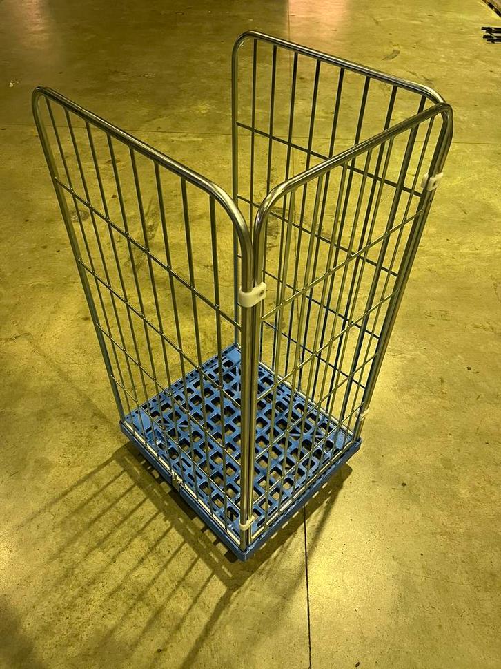 Transportkar / rolcontainer, Doe-het-zelf en Verbouw, Transportwagens, Nieuw, Transportkar, 100 liter of meer, Ophalen