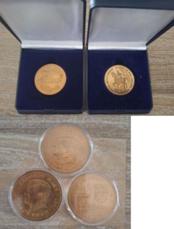 Munten gemeente Someren Vlinderke 700 jaar / Kennedy Daalder beschikbaar voor biedingen