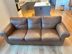FREE for pick up Leather sofa, Huis en Inrichting, Banken | Sofa's en Chaises Longues, Ophalen, Gebruikt, Driepersoons, 200 tot 250 cm