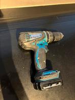 Makita DHP456 Boormachine 18V, Gebruikt, Ophalen of Verzenden, Boor- en Schroefmachine, Minder dan 400 watt