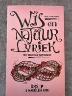 Wis- en Natuurlyriek - Drs. P & Marjolein Kool, Ophalen of Verzenden, Zo goed als nieuw, Meerdere auteurs