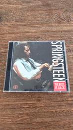 Bruce Springsteen-The Boss Is Back 2cd, Ophalen of Verzenden, Gebruikt, Poprock