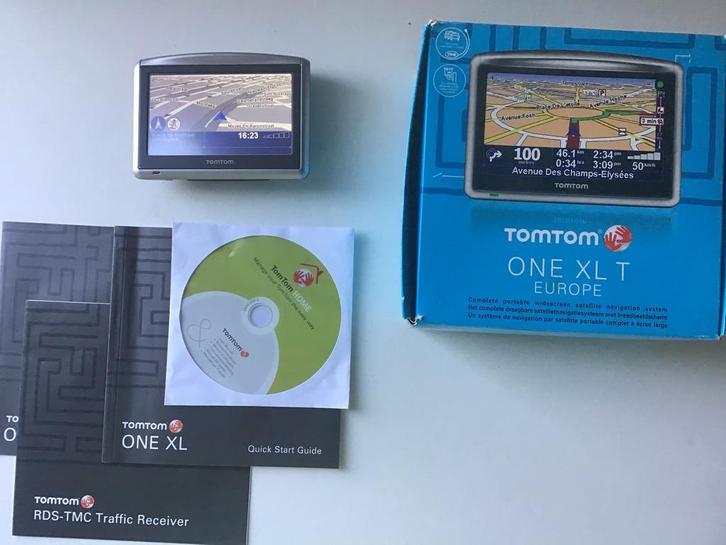 Tomtom One XL, Auto diversen, Autonavigatie, Ophalen of Verzenden