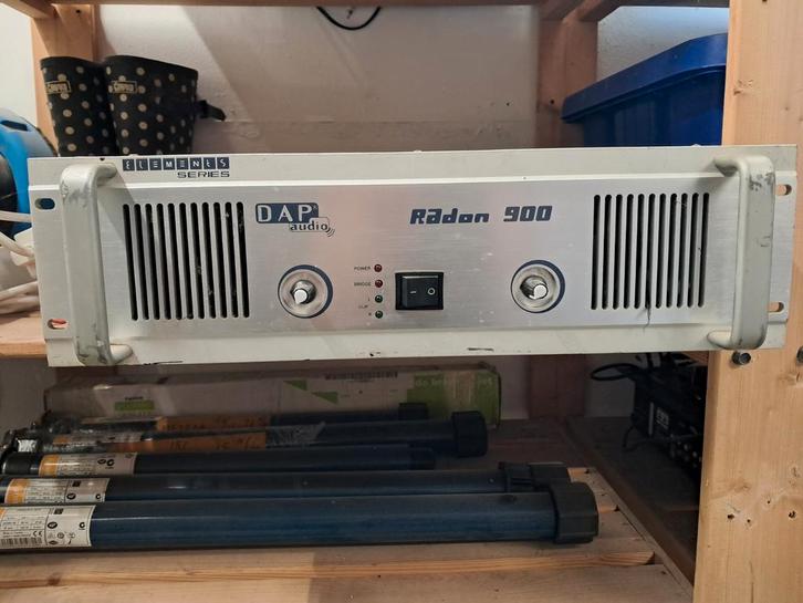Krachtige eindversterker - DAP Audio Radan 900, Muziek en Instrumenten, Versterkers | Keyboard, Monitor en PA, Gebruikt, P.A.