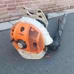 Stihl BR600 bladblazer in goede staat., Ophalen, Gebruikt, Ruggedragen, Stihl