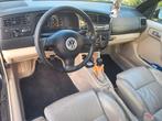 Volkswagen Golf 1.8 Cabriolet 66KW 2000 Zwart, Auto's, Volkswagen, 4 cilinders, Cabriolet, 4 stoelen, 1200 kg