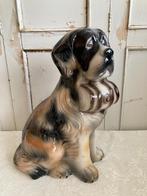 Brocante hondenbeeld - beeld hond / Sint Bernard, Huis en Inrichting, Woonaccessoires | Overige, Ophalen, Gebruikt, Nvt, Nvt