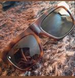Bruine tortoise Céline zonnebril model Havana CL41066/S, Overige merken, Gebruikt, Zonnebril, Bruin