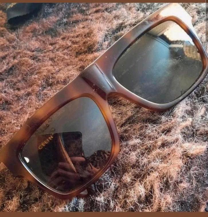 Bruine tortoise Céline zonnebril model Havana CL41066/S, Sieraden, Tassen en Uiterlijk, Zonnebrillen en Brillen | Dames, Gebruikt