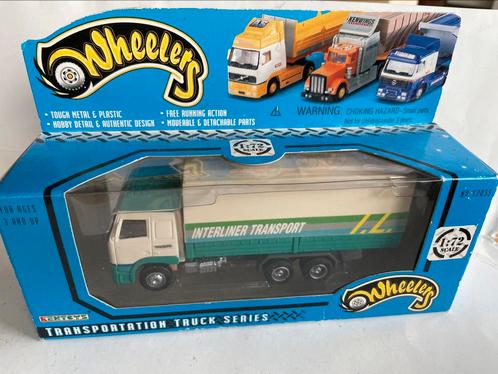 model Volvo F16 globetrotter vrachtwagen bak 1/72 Kentoys, Hobby en Vrije tijd, Modelauto's | Overige schalen, Zo goed als nieuw