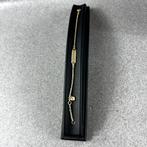 Gouden armband | 14K | 1,46gr | kinderplaatband | 389168, Sieraden, Tassen en Uiterlijk, Armbanden, Ophalen of Verzenden, Zo goed als nieuw