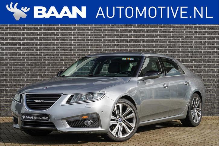 Saab 9-5 2.0 TTiD Aero Exklusiv | Org NL | 1e eigenaar | Led, Auto's, Saab, Bedrijf, Te koop, Saab 9-5, ABS, Airbags, Airconditioning