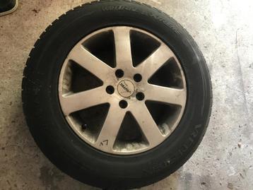 4 winterbanden beschikbaar voor biedingen