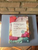 Principes van marketing 8e editie, Ophalen of Verzenden, Zo goed als nieuw, Economie en Marketing