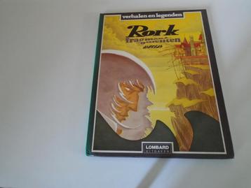 Rork Fragmenten (Stripboek) beschikbaar voor biedingen