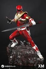 Xm Studio Red Power Ranger 1/4 Sideshow, Ophalen of Verzenden, Nieuw