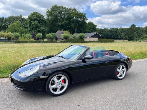 Porsche 911 Cabrio 3.4 Carrera 4, Auto's, Porsche, Bedrijf, Te koop, 4x4, Open dak, Benzine, Euro 2, Cabriolet, Automaat, Geïmporteerd
