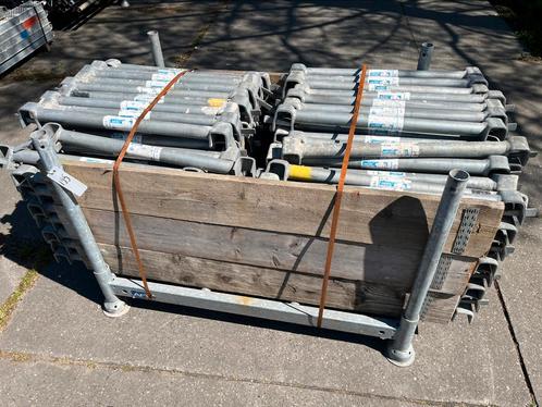 Afix hulpliggers en schuifkortelingen 0,73 m, Doe-het-zelf en Verbouw, Steigers, Zo goed als nieuw, Overige typen, Minder dan 2 meter