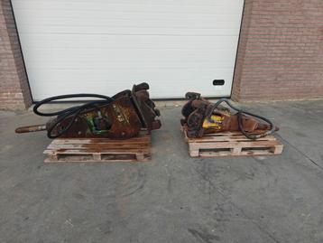 CW10 sloophamer betonprikker graafmachine beschikbaar voor biedingen