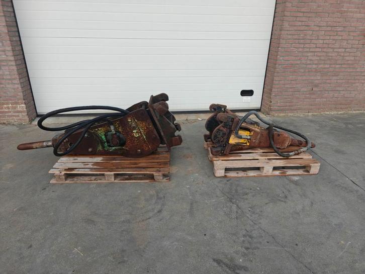 CW10 sloophamer betonprikker graafmachine, Zakelijke goederen, Machines en Bouw | Kranen en Graafmachines, Graafmachine, Ophalen of Verzenden