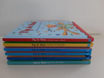 6 boeken Marco Campanella - Tip de Muis beschikbaar voor biedingen