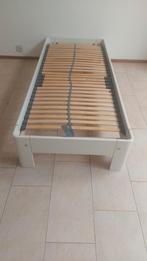 Witte auping bed 80x200, Eenpersoons, Auping, Ophalen of Verzenden, 80 cm