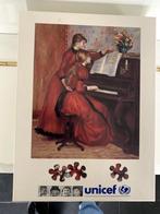 Meisje aan de Piano, Renoir, Ophalen of Verzenden, 500 t/m 1500 stukjes, Zo goed als nieuw, Legpuzzel