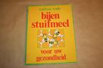 Bijenstuifmeel. Voor uw gezondheid., Boeken, Gezondheid, Dieet en Voeding, Ophalen of Verzenden, Gelezen, Dieet en Voeding