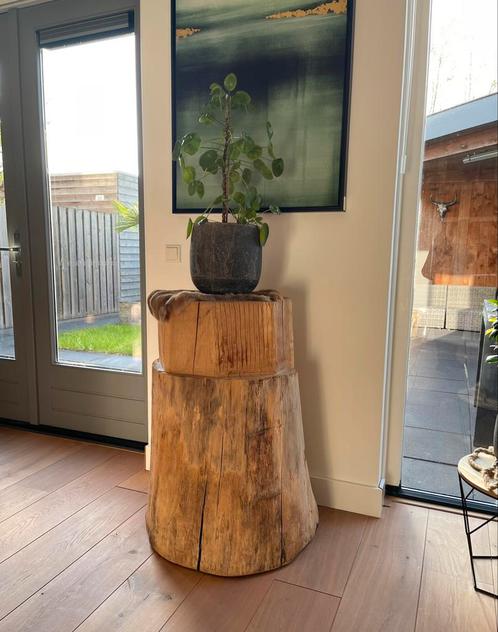 Nieuw boomstam boomstronk decoratie, Huis en Inrichting, Woonaccessoires | Zuilen en Pilaren, Nieuw, Ophalen
