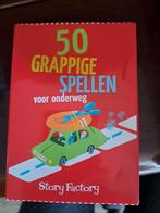 Spellen voor onderweg in de auto te spelen, Ophalen of Verzenden, Zo goed als nieuw