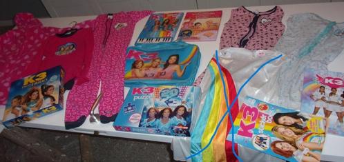 K3 pakket spullen oa badjas onesie tas puzzel boek, Kinderen en Baby's, Speelgoed | Overig, Gebruikt, Meisje, Ophalen of Verzenden