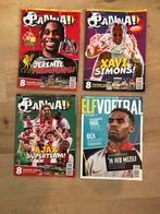3 Panna! tijdschriften 2025 en 1 ELF voetbal, Ophalen of Verzenden, Zo goed als nieuw, Buitenlandse clubs, Boek of Tijdschrift