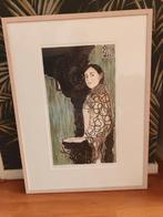 Zelfportret met rook. Iris van Dongen, Antiek en Kunst, Kunst | Litho's en Zeefdrukken, Ophalen of Verzenden