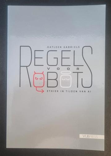 Robotregels – Ethiek in tijden van AI beschikbaar voor biedingen