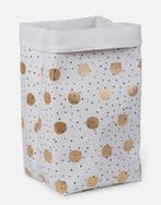 Opbergmand Gold dots 32x32x60 - Childhome - Leegverkoop, Kinderen en Baby's, Kinderkamer | Inrichting en Decoratie, Ophalen of Verzenden